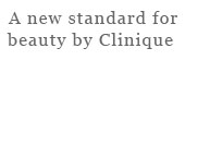 A new standard for beauty by Clinique